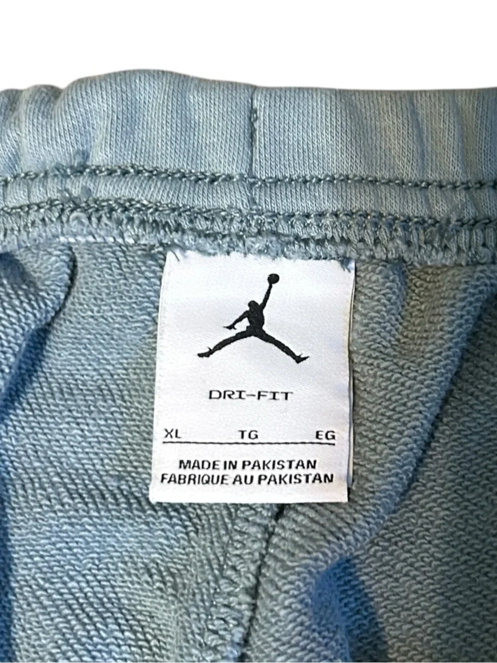 Jordan Dri-FIT Joggers XL Blue Gray Sweatpants